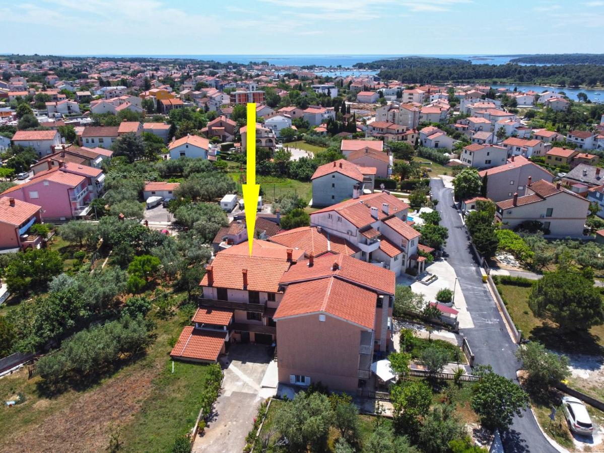 Apartment Gracijela 827 Медулин Экстерьер фото